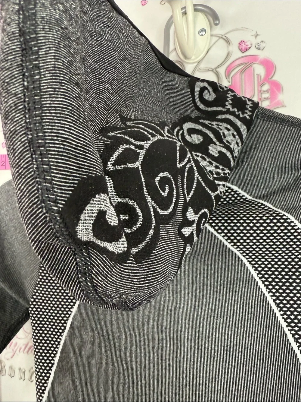 Athleta jacket tight bodycon Dark Gray Hooded Athletic Bomber Jacket - Picture 8 of 10